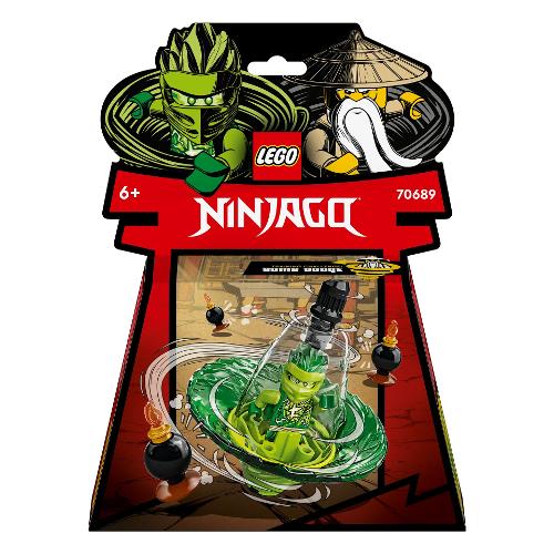 LEGO Addestramento Ninja di Spinitzu con Lloyd ( 32 pz ) NINJAGO 70689
