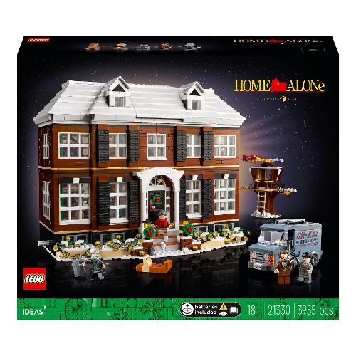 LEGO Mamma Ho Perso L'Aereo ( 3955 pz ) IDEAS 18a+ 21330