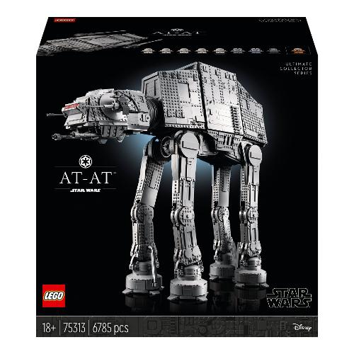 LEGO AT AT ( 6785 pz ) STAR WARS 75313