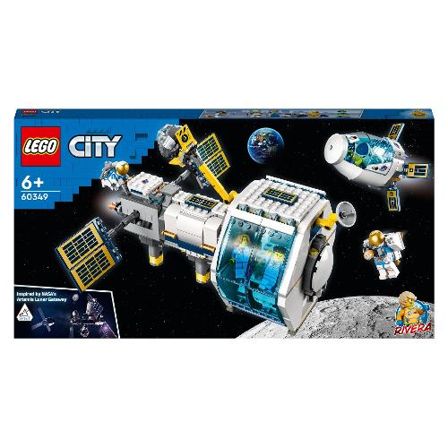 LEGO Stazione Spaziale Lunare ( 500 pz ) CITY SPACE 6-12a 60349