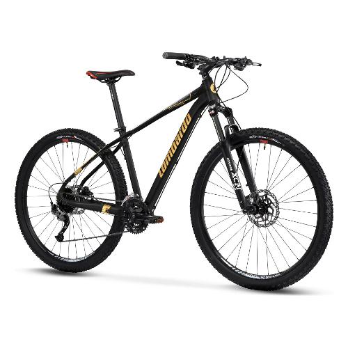 Cicli Lombardo Mountain Bike alluminio ( 27 vel ) 29" SESTRIERE 500 Nero e Oro DH2903 (taglia 51 )