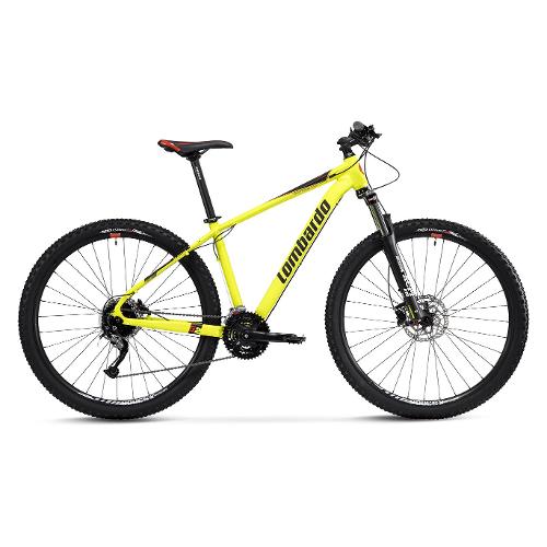 Cicli Lombardo Mountain Bike ( 27 vel ) 29" SESTRIERE 500 Alluminio Lime e Nero Tg. 56 DH2903