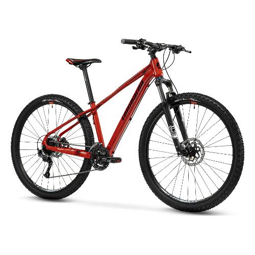 Cicli Lombardo Mountain Bike ( 27 vel ) 29" DYNAMIC SESTRIERE 350 Alluminio Rosso e Nero Tg. 45 DH2904