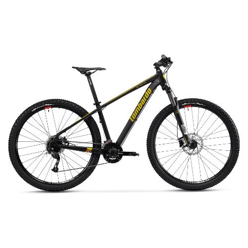 Cicli Lombardo Mountain Bike alluminio ( 27 vel ) 29" SESTRIERE 350 Nero DH2904 (taglia 51 )