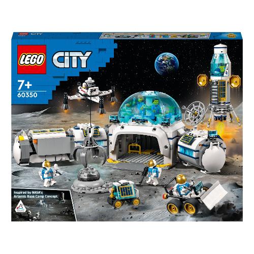 LEGO Base Ricerca Lunare ( 786 pz ) CITY SPACE 7-12a 60350