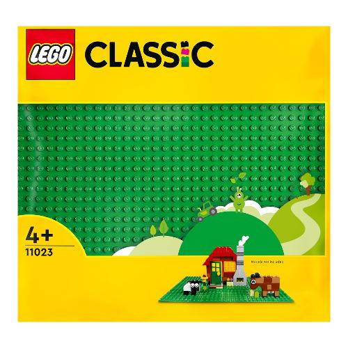 LEGO Base Verde ( 1 pz ) CLASSIC 4-7a 11023
