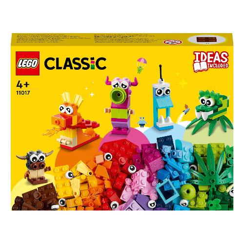 LEGO Mostri Creativi ( 140 pz ) CLASSIC 4-7a 11017
