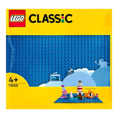 LEGO Base Blu ( 1 pz ) CLASSIC 4-7a 11025
