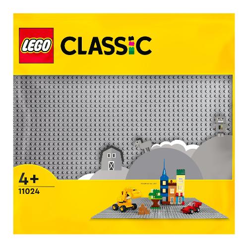 LEGO Base Grigia ( 1 pz ) CLASSIC 11024