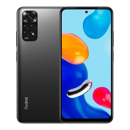 Xiaomi Smartphone 6,43" REDMI NOTE 11 4G Lte Graphite gray ( 128GB Ram 4GB 5000mAh ) MZB0ALZEU