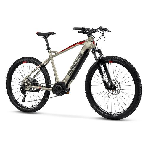 Cicli Lombardo Mountain Bike 27,5" ( 36V - 13,4Ah 500Wh ) EVOLUTION E BIKES TONALE Grigio EH2706