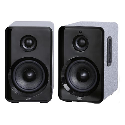 Trevi Coppia casse attive Avx 565 Bt Gray e Black 50W 0AV56506