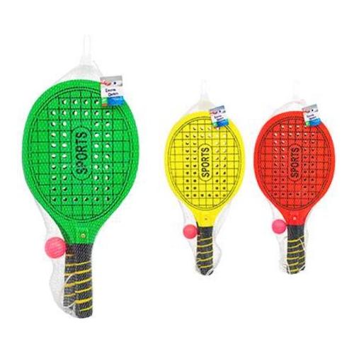 Globo Set racchette Beach Lux con palla Assortito 41203