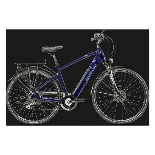 Cicli Lombardo Bici Trekking 28" ( 36V - 14Ah 504Wh ) VITERBO MAN Blu notte MT2803