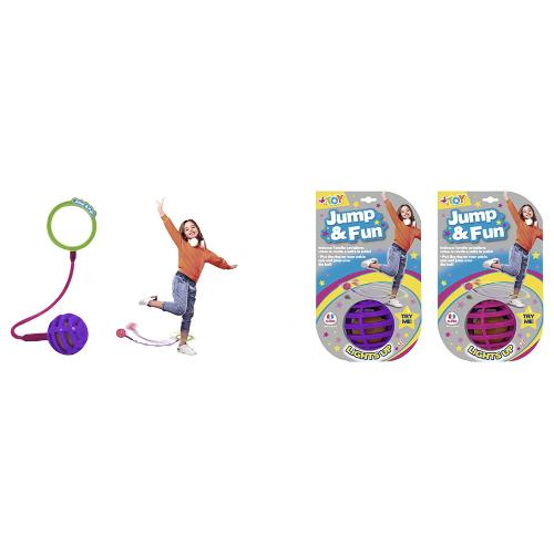 Globo Palla Da Saltare Cavglia W’TOY Assortito 41200