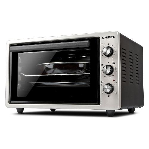 G3 Ferrari Forno elettrico ROSTO 37 Silver e Black G10152 1500W