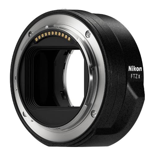 Nikon Adattatore fotografico Z SERIES Baionetta Ftz Ii Black JMA905DA