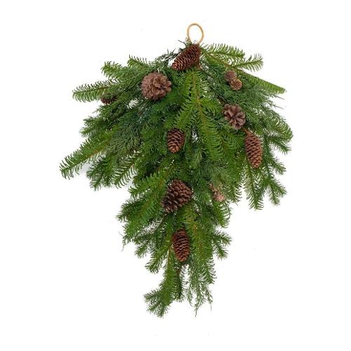 Amicasa Dietroporta Pigne Verde (70 cm) 071722