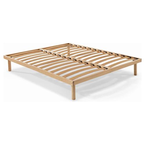Living Design OHA Rete fissa due piazze Faggio (160x190cm)