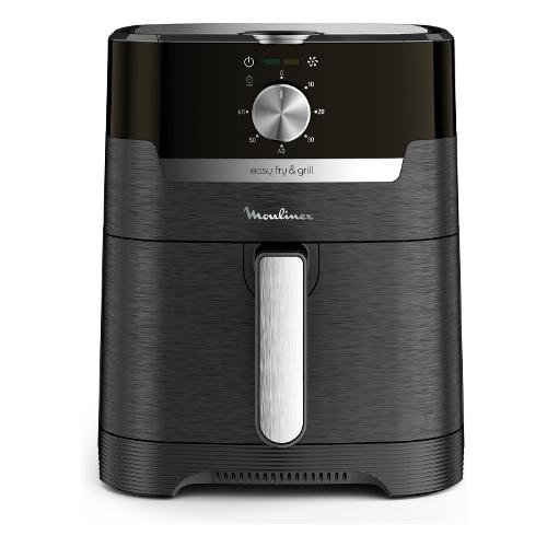 Moulinex Friggitrice ad aria (4,2L) EASY FRY & GRILL 2in1 Black EZ501810