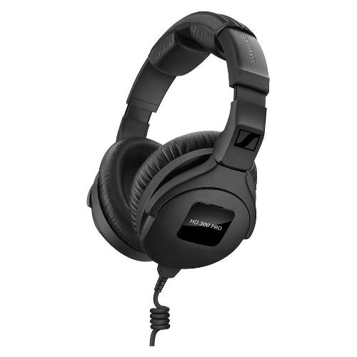 Sennheiser Cuffie filo HD SERIES 300 Pro Black 508288 1,5m