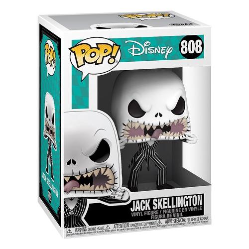 Funko POP ANIMATION The Nightmare Before Christmas Jack Scary Face 808 48182