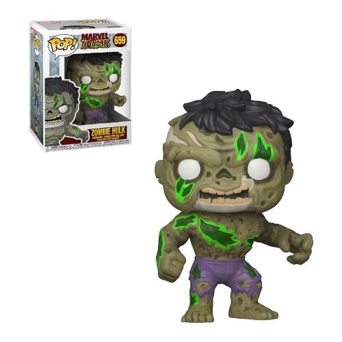 Funko POP HEROES Marvel Zombie Hulk 659 49121