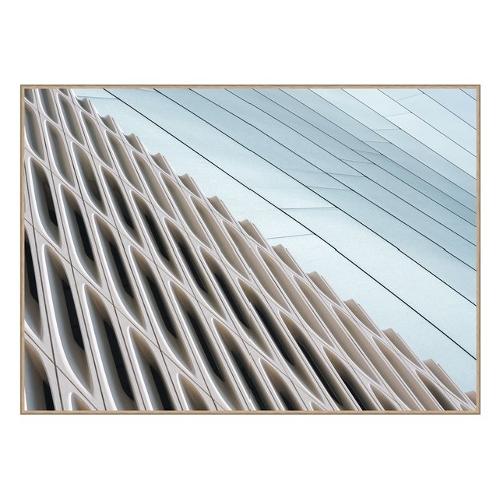 Bubola & Naibo FACCIATA Stampa con cornice (50x70cm) UNIKA 003921