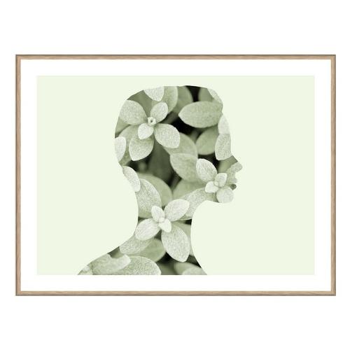 Bubola & Naibo SILHOUETTE Stampa con cornice (30x40cm) UNIKA 004911