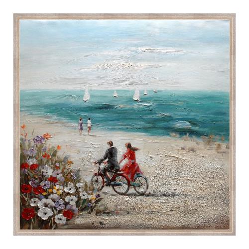 Bubola & Naibo SEA & SUN W638 + 6015 13 Dipinto (100x100cm) W638 6045 13