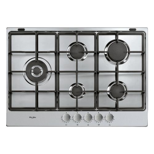 Whirlpool Piano cottura gas 5 zone Tgml 761 Ix Inox (75cm)