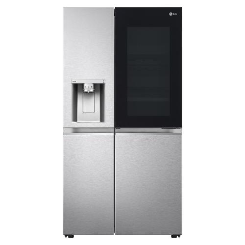 Lg Frigorifero Side by side INSTAVIEW No Frost Noble steel GSXV90BSAE classe E (91,3x73,5x179cm)