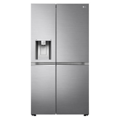 Lg Frigorifero e congelatore Side by side SMART GSLV90PZAD Total No Frost Inox premium classe D (91,3x73,5x179cm)
