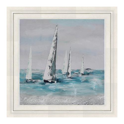 Bubola & Naibo SEA & SUN Z507 + 6586 01 Dipinto (30x30cm) Z507 6586 01