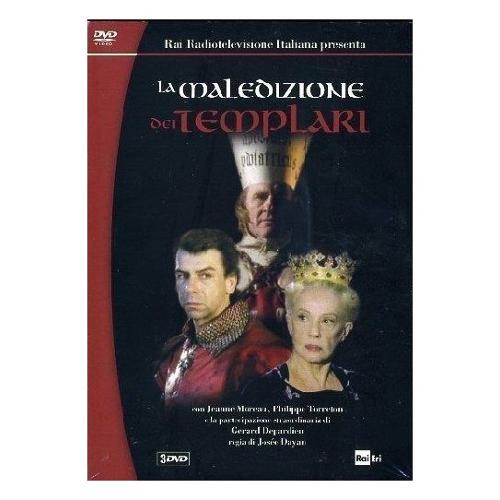Terminal Video DVD Maledizione Dei Templari (3 Dvd) - Josee Dayan 901239
