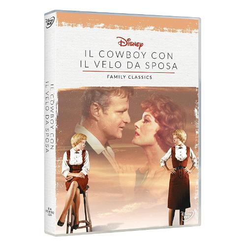 Walt Disney DVD Cowboy Con Il Velo Da Sposa (Family Classics) - David Swift 528002