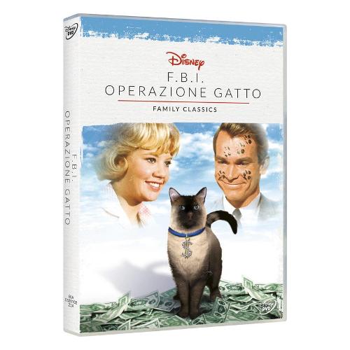 Walt Disney DVD F.B.I. Operazione Gatto (Family Classics) - Robert Stevenson 528102