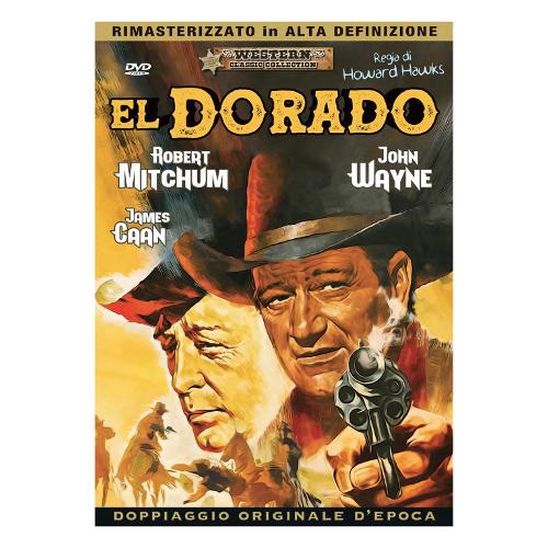 A & R Production DVD El Dorado - Howard Hawks WCC385