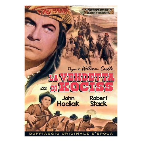 A & R Production DVD Vendetta Di Kociss - William Castle WCC392