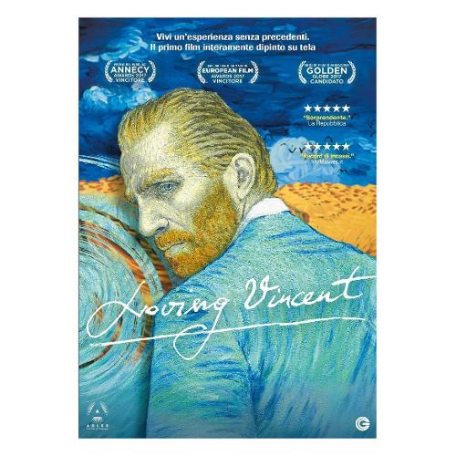 Cecchi Gori Home Video DVD Loving Vincent - Dorota Kobiela, Hugh Welchman PSV21825