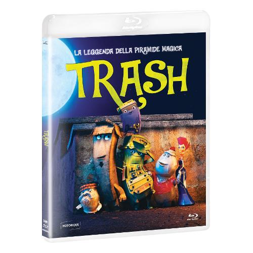Eagle Pictures Blu Ray Trash - Francesco Dafano, Luca Della Grotta 868685RVDO
