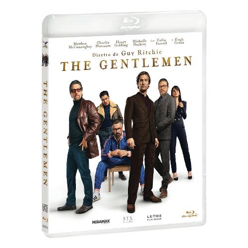 Eagle Pictures Blu Ray Gentlemen - Guy Ritchie 868699RVDO