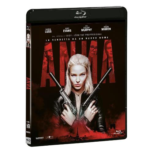 Eagle Pictures Blu Ray Anna - Luc Besson 868682RVDO