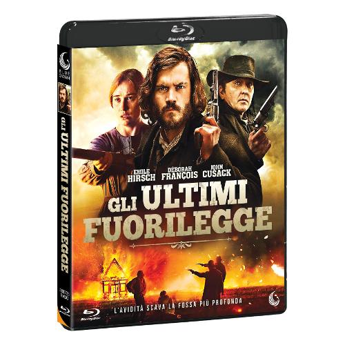 Eagle Pictures Blu Ray Ultimi Fuorilegge (Gli) - Ivan Kavanagh 868725RVDO