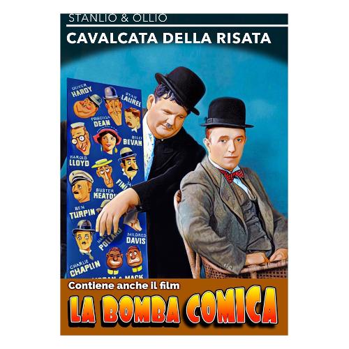 Terminal Video DVD Stanlio & Ollio Cavalcata Della Risata La Bomba Comica - Ralph Ceder, Lewis R. Foster DV9005