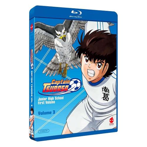 Anime Factory Blu Ray Captain Tsubasa #03 (2 Blu-Ray) - Toshiyuki Kato 1056960
