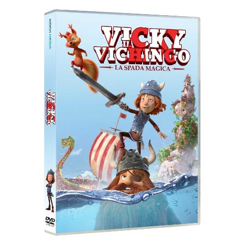 Koch Media DVD Vicky Il Vichingo - La Spada Magica - Eric Cazes 1060929