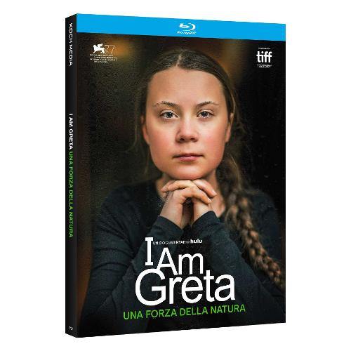 Koch Media Blu Ray I Am Greta - Nathan Grossman 1060936