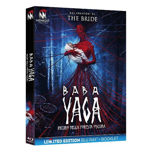 Midnight Factory Blu Ray Baba Yaga: Incubo Nella Foresta Oscura (Blu Ray+Booklet) - Nathalia Hencker, Svyatoslav Podgayevskiy 1061628