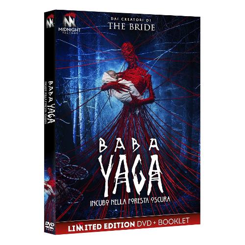 Midnight Factory DVD Baba Yaga: Incubo Nella Foresta Oscura (Dvd+Booklet) - Nathalia Hencker, Svyatoslav Podgayevskiy 1061627